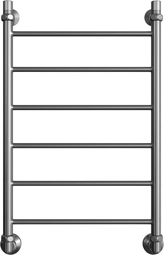 Полотенцесушитель Luxon J 80x50 (оружейная сталь, нижнее подключение)