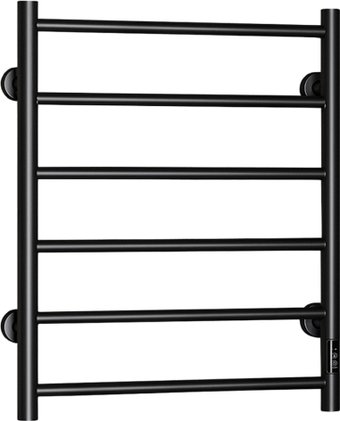 Полотенцесушитель Roxen Caspia BK-109W-6T 11070-5365B (черный)