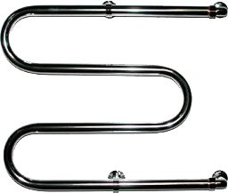 Полотенцесушитель TERMINUS 32ПС М-образный 500х700 (хром)