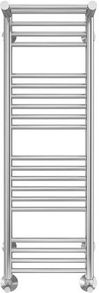 Полотенцесушитель TERMINUS Аврора П20 300x1000 с полкой нп (хром)