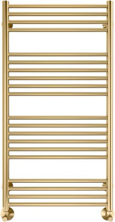 Полотенцесушитель TERMINUS Аврора П20 500x1000 нп (матовое золото)