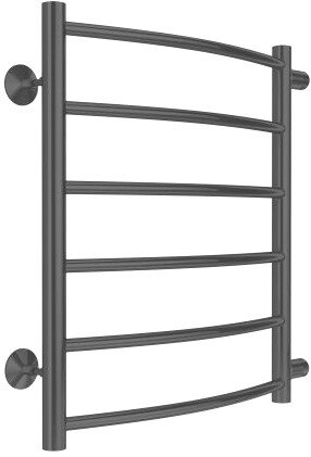 Полотенцесушитель TERMINUS Классик П6 500x600 бп (черный)