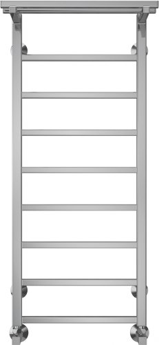 Полотенцесушитель TERMINUS Контур П9 400x1000 с полкой (хром)