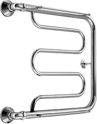 Полотенцесушитель Маргроид Вид 25 с полкой 50x50