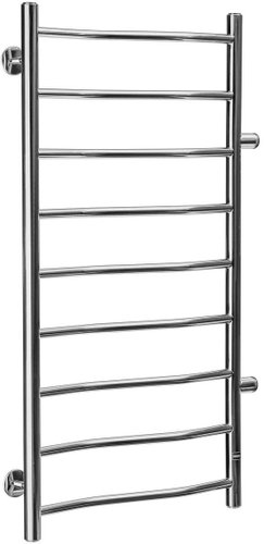 Полотенцесушитель Ростела Мелодия боковое подключение 1" 9 перекладин 50x100 см
