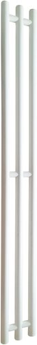 Полотенцесушитель Ростела Мини 1/2" 3 перекладины 120 см (белый)