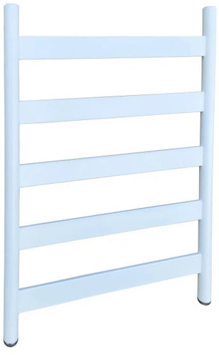 Полотенцесушитель Ростела Престиж нижнее подключение 1" 5 перекладин 50x80 см (белый)