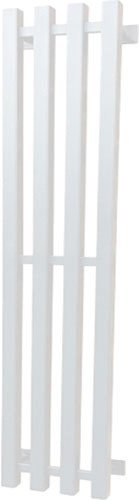 Полотенцесушитель Ростела Слим 1/2" 4 перекладины 18x150 см (белый)