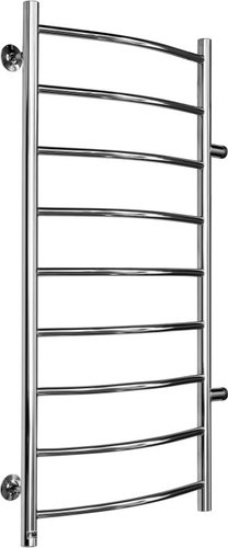 Полотенцесушитель Ростела Соната боковое подключение 1" 9 перекладин 40x100 см