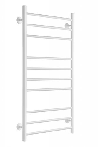 Полотенцесушитель Ростела Свирель V 1" 10 перекладин 50х100 см (белый)