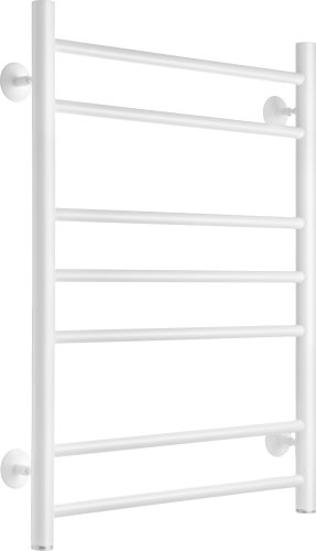 Полотенцесушитель Ростела Свирель V 500x700/7 1" (Ral 9016, нижнее подключение)