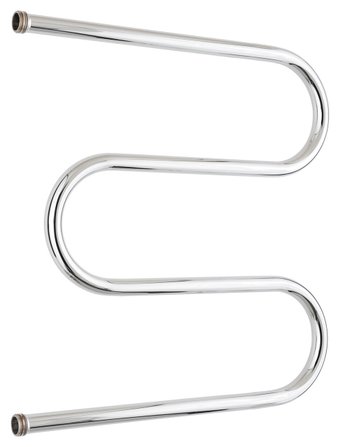 Полотенцесушитель Стилье М-образный 600х600 резьба-сгон 1" 00004-6060