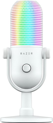 Проводной микрофон Razer Seiren V3 Chroma Mercury White