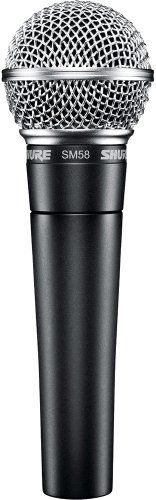 Проводной микрофон Shure SM58-LC