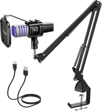 Проводной микрофон Tonor TC30S+