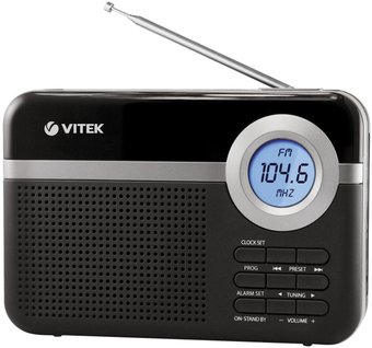 Радиоприемник Vitek VT-3592 BK