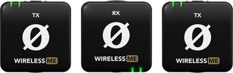 Радиосистема RODE Wireless ME Dual (черный)
