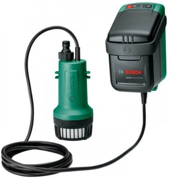 Садовый насос Bosch GardenPump 18V-2000 06008C4202 (с АКБ)