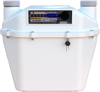 Счетчик газа Novogas СГМН-МТ1 G6 (правый)