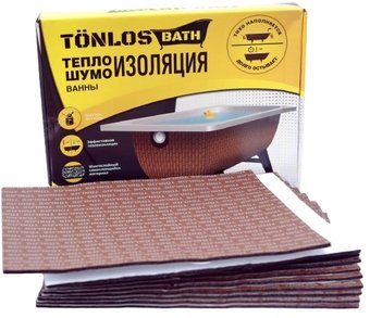 Шумоизоляция Tonlos Bath