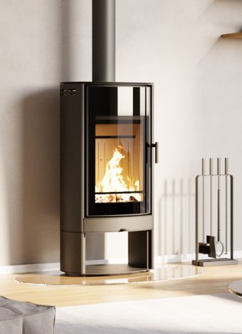 Свободностоящая печь-камин Hajduk Arco F2