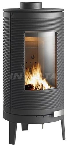 Свободностоящая печь-камин Invicta Okino Antracyt 6105-44