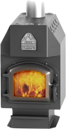 Свободностоящая печь-камин TMF Студент (ЧД, СК, ТВ)