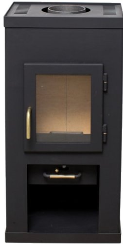 Свободностоящая печь-камин Мета-Бел Нарва АОТ-6.0-01