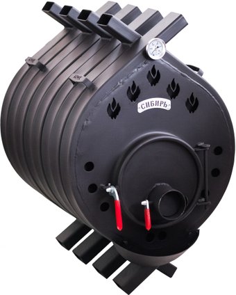 Свободностоящая печь-камин Сибирь БВ-480