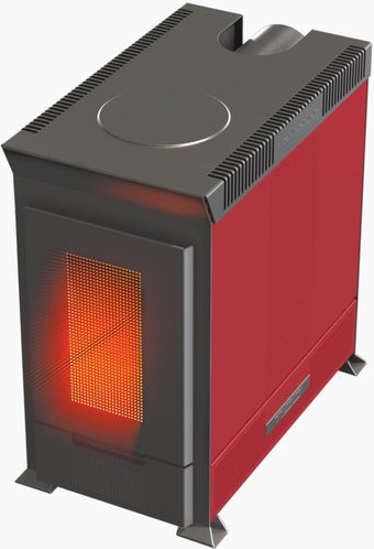 Свободностоящая печь-камин Теплодар Матрица 100