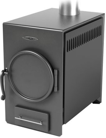 Свободностоящая печь-камин Термофор Нормаль 2 (ТВ, антрацит)