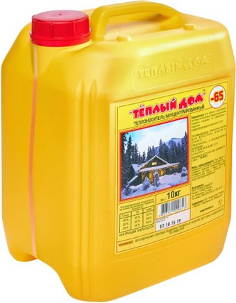 Теплоноситель Теплый дом -65 10 кг