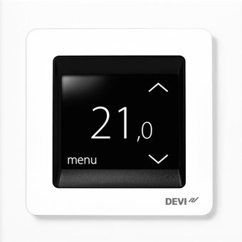 Терморегулятор DEVI Touch (белый)