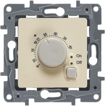 Терморегулятор Legrand Etika 672330 (слоновая кость)