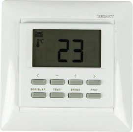 Терморегулятор Rexant RX-527H (белый) [51-0568]