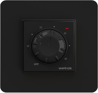 Терморегулятор Welrok rtp bk