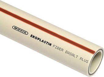 Труба Wavin Ekoplastik Труба ПП Fiber Basalt Plus S 3.2 25 [STRFB025TRCT] (4 м)