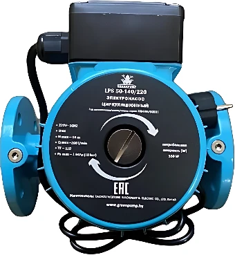 Циркуляционный насос Greenpump LPS 50-140/220
