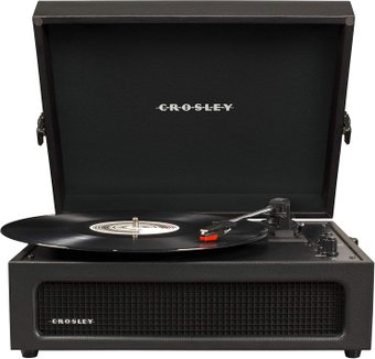 Виниловый проигрыватель Crosley Voyager Plus Black