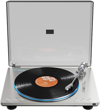 Виниловый проигрыватель FiiO TT13BT (серебристый)