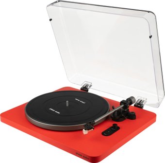 Виниловый проигрыватель Phaze Audio Diana (красный)