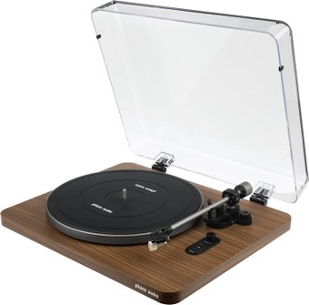 Виниловый проигрыватель Phaze Audio Diana (орех)