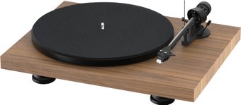 Виниловый проигрыватель Pro-Ject Debut Carbon EVO (орех матовый)
