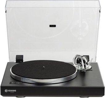 Виниловый проигрыватель Rekkord Audio M600 (без звукоснимателя, черный глянцевый)