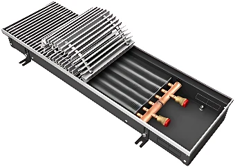 Внутрипольный конвектор Techno Power KVZ 150-85-600