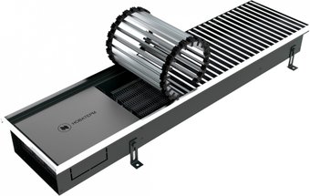 Внутрипольный конвектор Новатерм НТ-В-07/40/490 (алюминий)