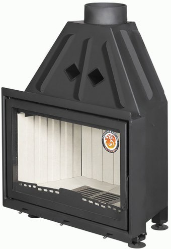 Встраиваемая печь-камин ЭкоКамин Альфа 800