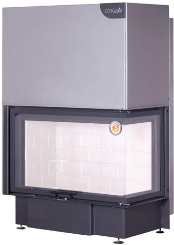 Встраиваемая печь-камин ЭкоКамин Дельта 1000 R