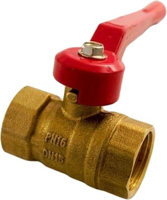 Запорная арматура Эльф Шаровой кран 11Б27п1 Г/Г Ду15 ТТ000000456