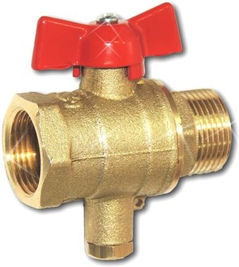 Запорная арматура Цветлит ZW10027